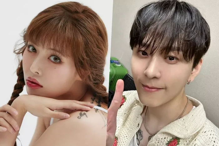 Hyuna dan Yong Jun Hyung