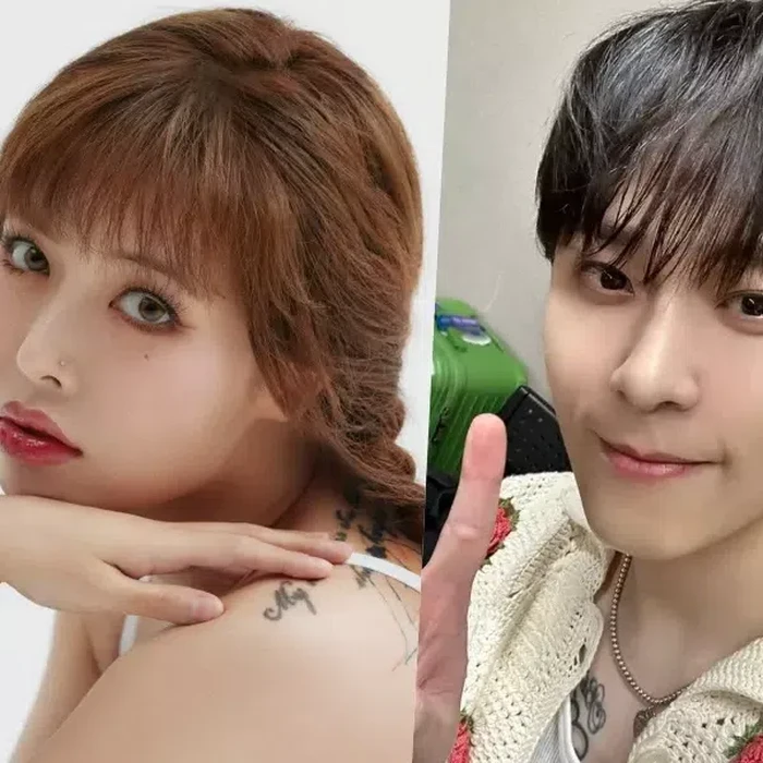 Hyuna dan Yong Jun Hyung