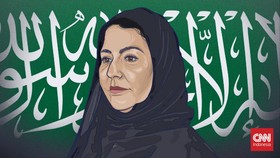 Fahda binti Falah, Ibu Pangeran MbS Wanita Badui Berpengaruh di Saudi