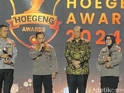 Bangganya Kapolri pada Polisi Peraih Hoegeng Awards 2024