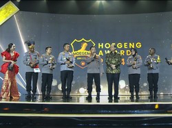 5 Polisi Teladan Terima Penghargaan Hoegeng Awards 2024, 2 Orang dari Papua