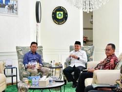 BNPT-Pj Bupati Bogor Bahas Kabupaten Kebangsaan Cegah Ideologi Kekerasan