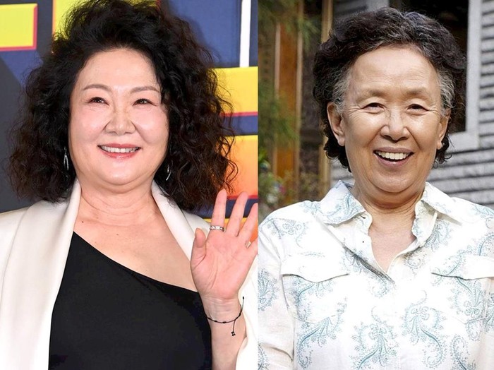 Kim Hae Sook dan Na Moon Hee/ Foto: hancinema.net