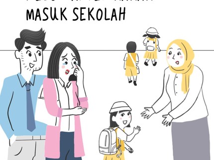 #Throwback Saat Melow Anter Kakak Masuk Sekolah