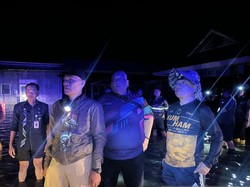 Lapas Kota Gorontalo Kebanjiran, Puluhan Napi Dievakuasi