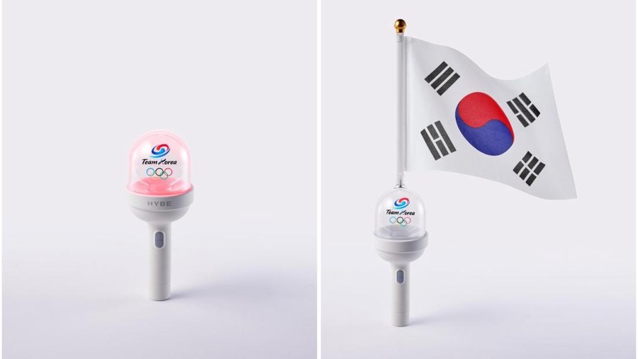 Lightstick tim Korea di Paris Olympic 2024