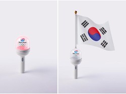 Viral Lightstick Tim Korea Selatan untuk di Olimpiade Paris 2024