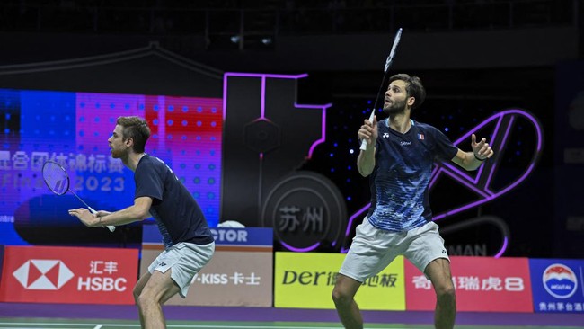 Olimpiade belum dimulai namun perbincangan di cabang olahraga badminton sudah meriah seiring keputusan BWF membuat ganda putra diikuti 17 pasangan.