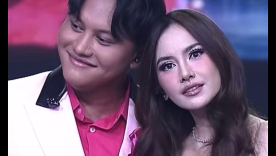 Mahalini dan Rizky Febian