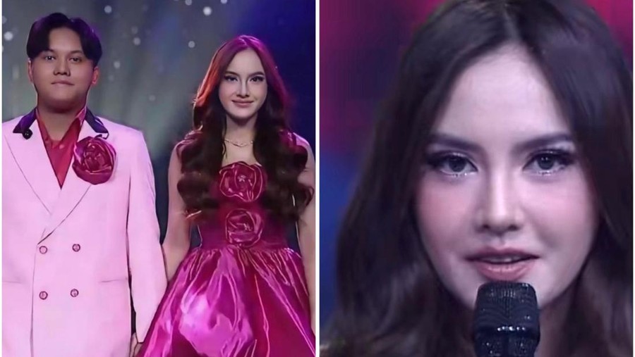 Mahalini dan Rizky Febian