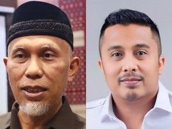 Quick Count Voxpol Pilgub Sumbar 98,67%: Pasangan Mahyeldi-Vasco Unggul