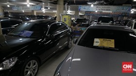 Respons Pedagang Soal BBNKB Mobil Bekas di DKI Dihapus