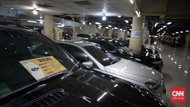 Gaikindo menyatakan saat penjualan mobil baru di Indonesia 1 juta unit, mobil bekas laku 2 juta unit.