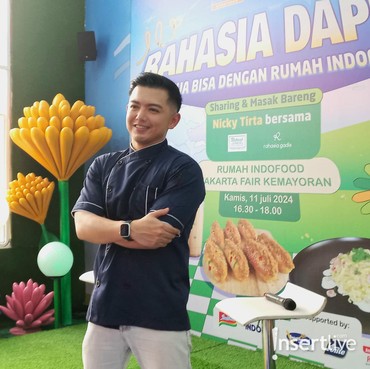 Fokus Jadi Chef, Nicky Tirta Belum Kepikiran Buka Restoran