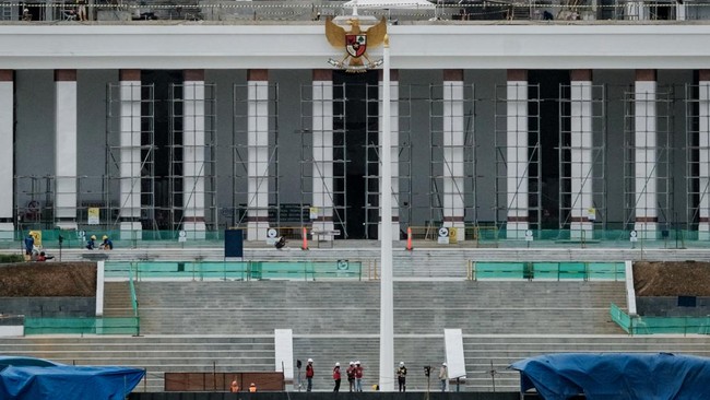 Menko Polhukam Hadi Tjahjanto menegaskan kebanyakan para undangan bakal menggunakan bus untuk datang dalam upacara HUT RI.