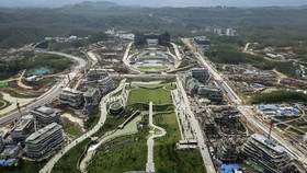 FOTO: Penampakan Terkini Istana Presiden di IKN