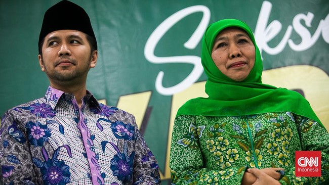 PPP secara resmi menyatakan support kepada Khofifah Indar Parawansa dan Emil Dardak di Pemilihan Gubernur (Pilgub) Jawa Timur 2024.