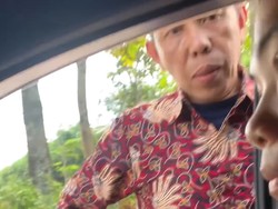 Aksi Arogan Anggota Pemuda Pancasila Tendang Mobil Warga