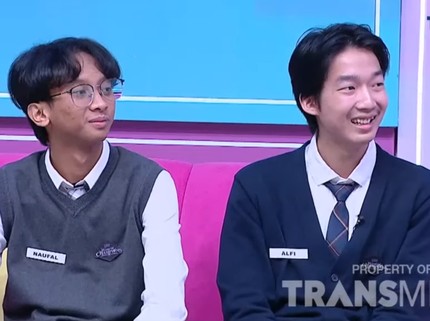 Cerita Naufal dan Alfie Peserta CoC dengan IPK Sempurna, Rahasia Cerdasnya Tak Terduga Bun