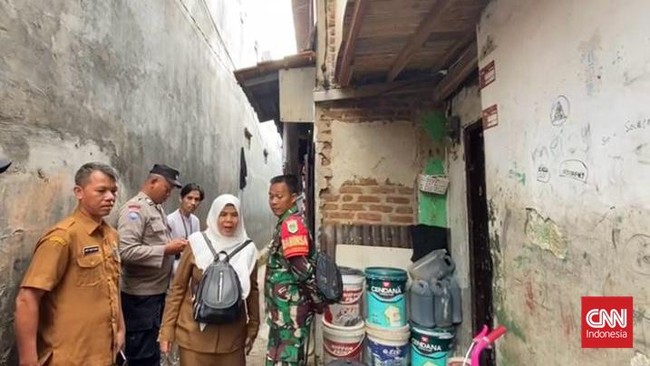 Rumah Mungil di Gang Sempit: Menampung 46 Jiwa dalam Ruang Terbatas