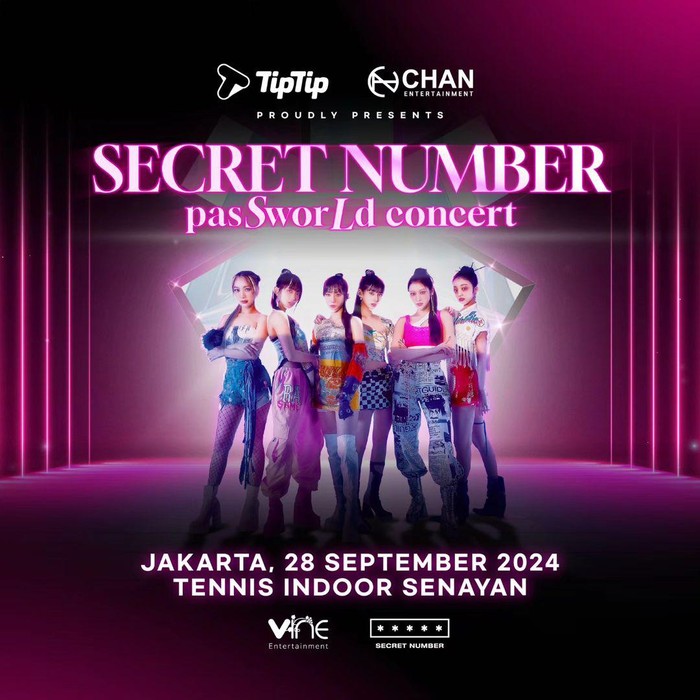 SECRET NUMBER/Foto: Instagram.com/secretnumber.official