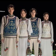 Seragam Tim Mongolia untuk Olimpiade Paris 2024, Kental Nuansa Tradisional dengan Sulaman Emas
