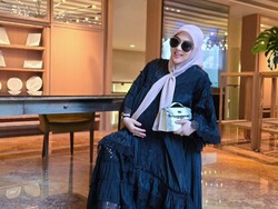 Syahrini Menginap 3 Bulan di Hotel Jelang Lahiran