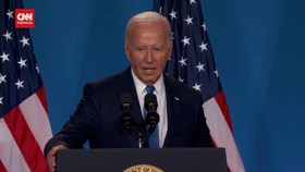 VIDEO: Joe Biden Salah Sebut Trump sebagai Wapresnya