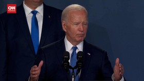 VIDEO: Momen Joe Biden Salah Ucap, Panggil Zelenskiy dengan Putin