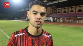 VIDEO: Jens Raven Bertekad Jadi Top Score Piala AFF U-19
