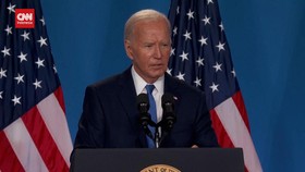 VIDEO: Keliru Lagi, Biden Salah Sebut Wapres Kamala Harris jadi Trump