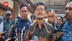 VIDEO: Divonis 10 Tahun Penjara, SYL: Terima Kasih Pak Surya Paloh