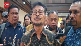 VIDEO: Divonis 10 Tahun, SYL Berterima Kasih ke Jokowi: Risiko jabatan