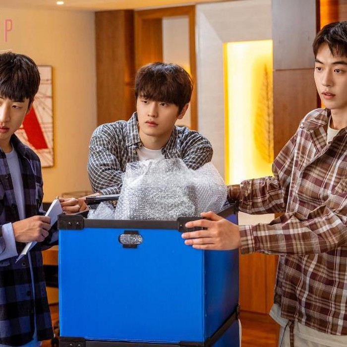 Trio San, Nam Do San, Lee Chul San,, dan Kim Yong San di drama Start Up/ Foto: imdb.com