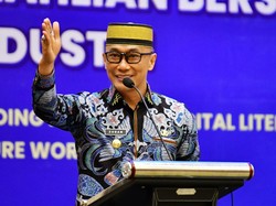 Zudan Arif Benarkan Jufri Rahman Jadi Sekda Sulsel, Dilantik Pekan Depan