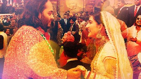 Pernikahan Anant Ambani dan Radhika Merchant