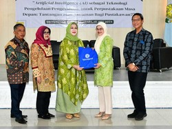 MPR Ngobrol Bareng Mahasiswa soal AI, Kawan atau Lawan bagi Pustakawan?