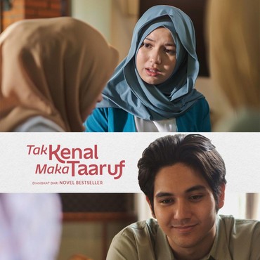 Kisah Taaruf dan Pergaulan Sehat dalam Film 'Tak Kenal Maka Taaruf'