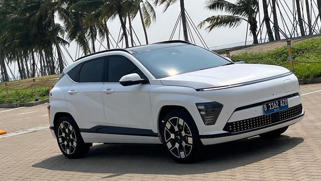 Hyundai Klaim Konsumen Indonesia Kian 'Nyaman' Pakai Mobil Listrik