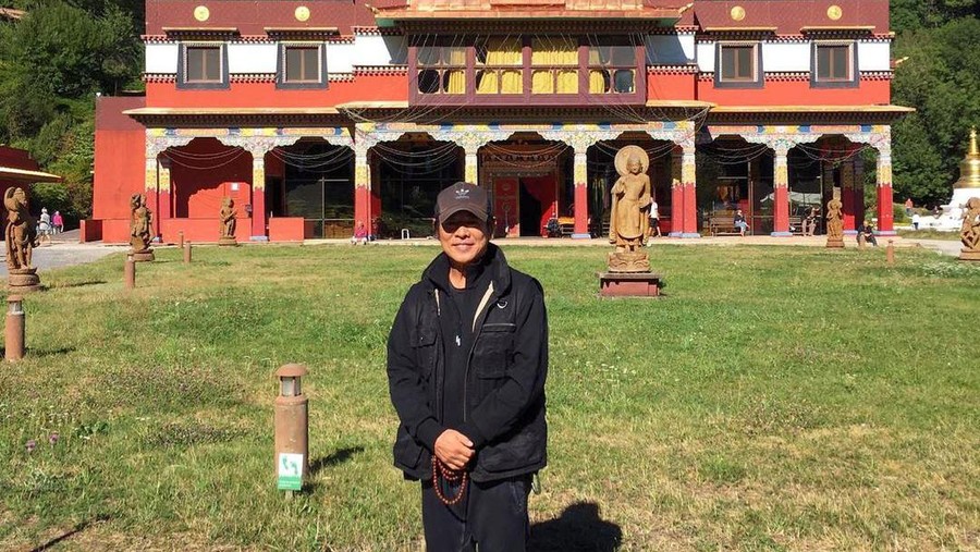 Jet Li di Nepal dan Bhutan
