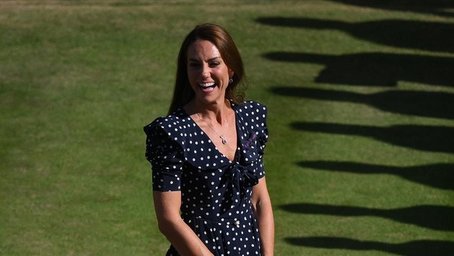 Kate Middleton Kembali ke Wimbledon Usai Perjuangan Pribadinya Melawan Kanker