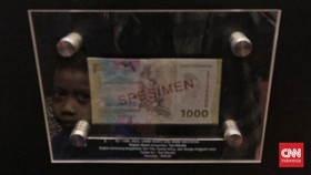 FOTO: Lanskap Indonesia Timur dari Pecahan Rupiah