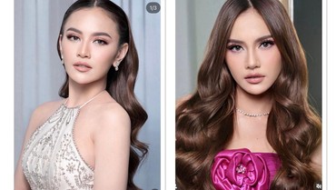 Foto Mahalini Pamer Mata Sembab gegara Nangis Disorot, Diduga Oplas Eyelid