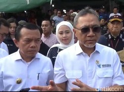 Mendag Zulhas Cek Harga Sembako di Jambi: Di Sini Deflasi, Harga Murah