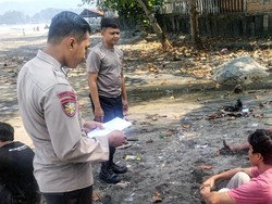 Rizal Hilang di Pantai Kapitol Cisolok Usai Tolong Korban Tenggelam