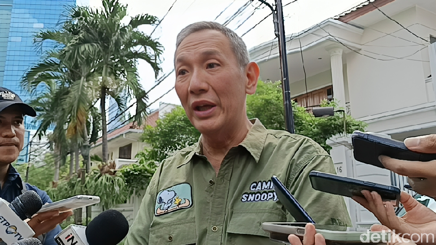 Pengusaha jalan tol Jusuf Hamka (Anggi M/detikcom)