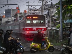 50 Kecelakaan Terjadi di Perlintasan Kereta dalam 2 Bulan