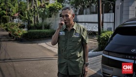 Jusuf Hamka Sambangi Kediaman Mahfud MD, Klaim Bahas Utang