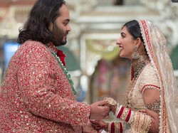 Pernikahan Anak Miliarder India Bertabur Bintang Hollywood-Bollywood