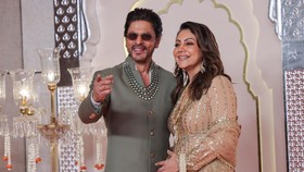 FOTO: Shah Rukh Khan hingga John Cena ke Pesta Pernikahan Anant Ambani